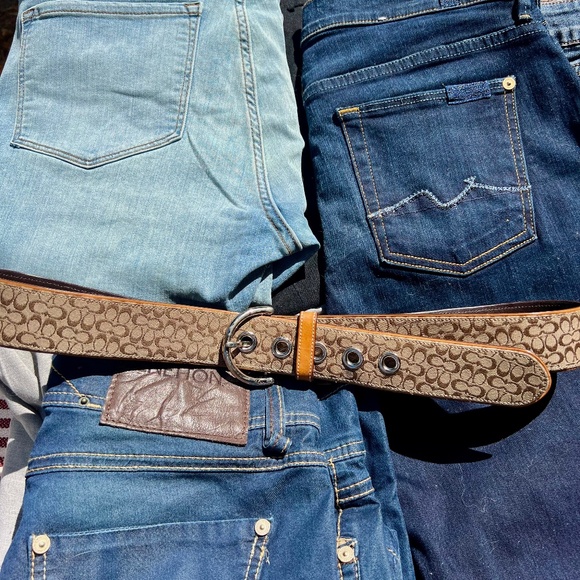 Coach belt, size M - Picture 1 of 3